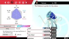 Pokemon Spada e Scudo 6iv Shiny Suicune - CONSEGNA VELOCE!