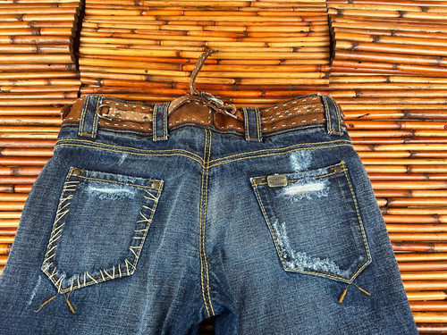 Pantalone jeans donna ermanno - pantalone,