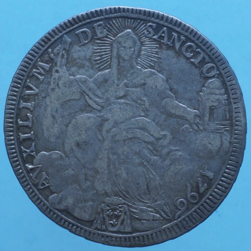 Pio scudo romano - pio, 1796