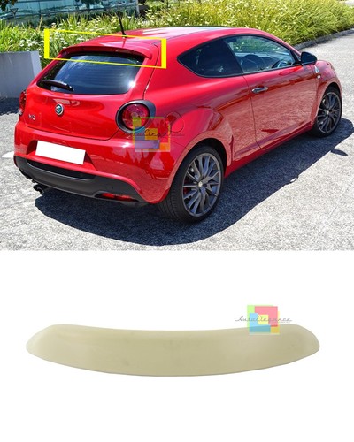 Spoiler posteriore alfa - posteriore,