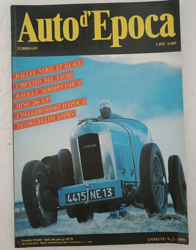 Auto epoca 1989 - 2,