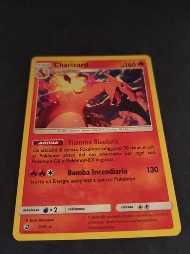 Pokémon charizard holo - pokémon, 3/70