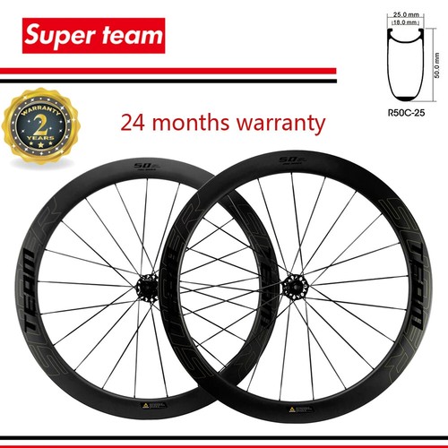 Set ruote bici carbonio - , 700c
