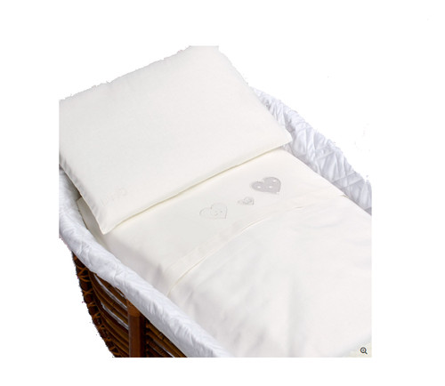 3pz lenzuolo culla neonato liu