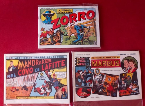 Mandrake zorro margus - zorro,,