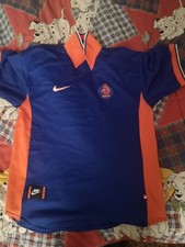 OLANDA (NETHERLANDS) MAGLIA TRIKOT JERSEY CALCIO 1996/1997 VINTAGE 