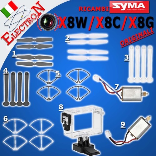 Ricambi drone syma x8w - syma, x8g