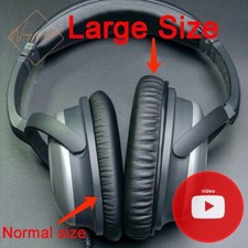 Larger Ear Pads Foam Cushion