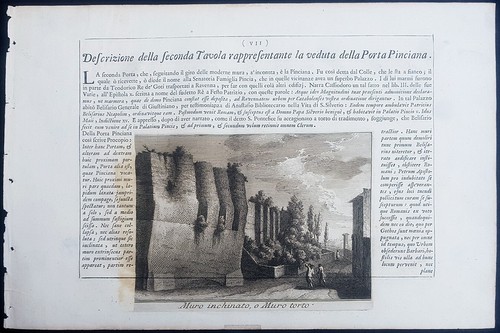Stampa antica giuseppe vasi - giuseppe,