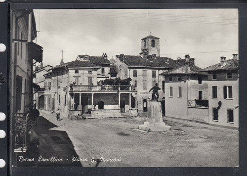 Cartolina breme lomellina - breme,