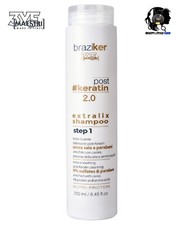BRAZIKER KERATIN SHAMPOO POST