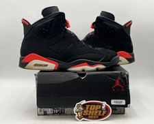 Nike Air Jordan Retro 6 nere