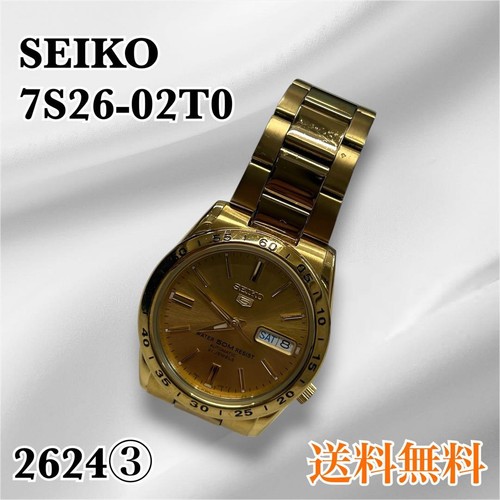Orologio seiko 7s26 02t0 - seiko, 5