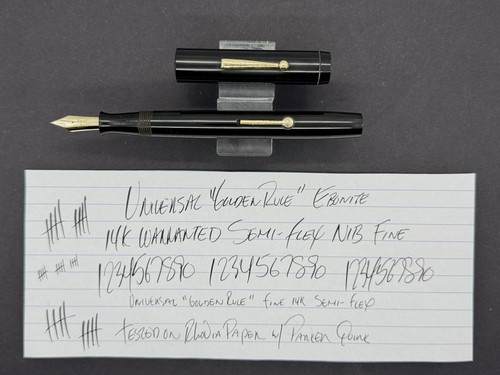Penna stilografica universale