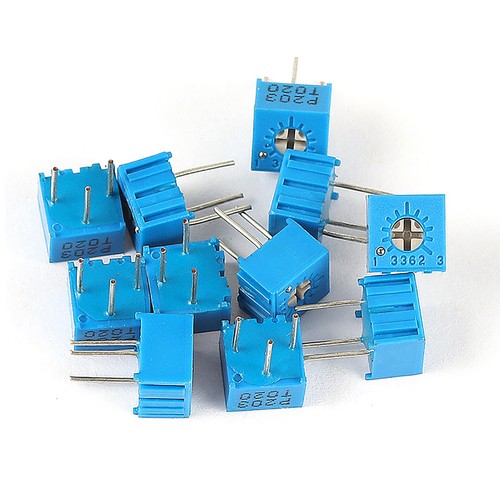 3362p serie resistenza 500r - 500r, 1k