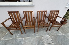 Sedie da giardino in legno