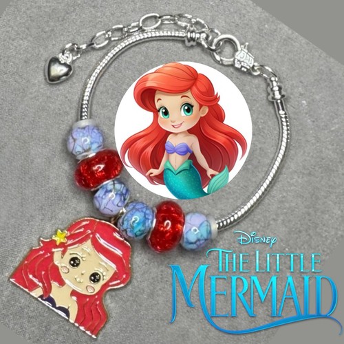 Bracciale ariel sirenetta - bracciale,