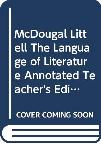 Mcdougal littell the - mcdougal, language