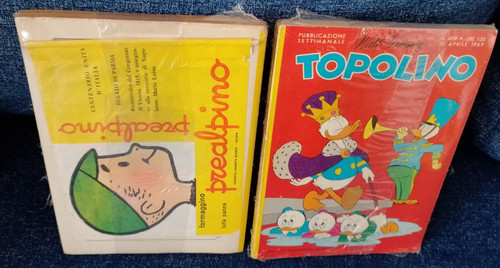 Topolino 699 con - topolino, gadget