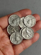 Lot : 7 x 20 Centesimi 1909