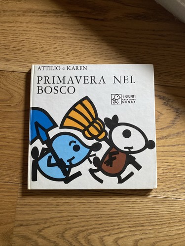 Primavera nel bosco - primavera, attilio