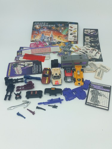 Vintage 1985 transformers - transformers, g1