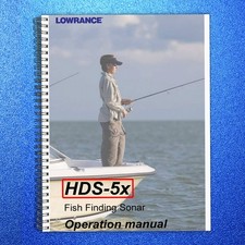 LOWRANCE HDS-5X User Manual -