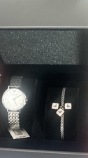 Set regalo orologio e gioielli
