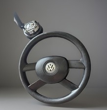 VW Polo 9N 9N3 Touran Fox Volante 4 Razze 6Q0419091G Completo Airbag