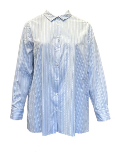 Camicia cotone blu barca - camicia,