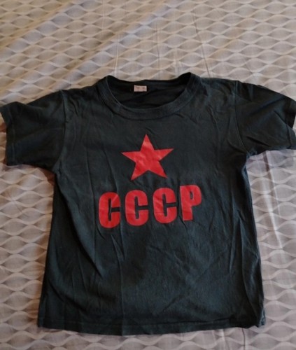 Maglietta cccp vintage - maglietta,