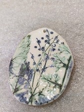 Ciondolo Artigianale In Ceramica Pezzo Unico