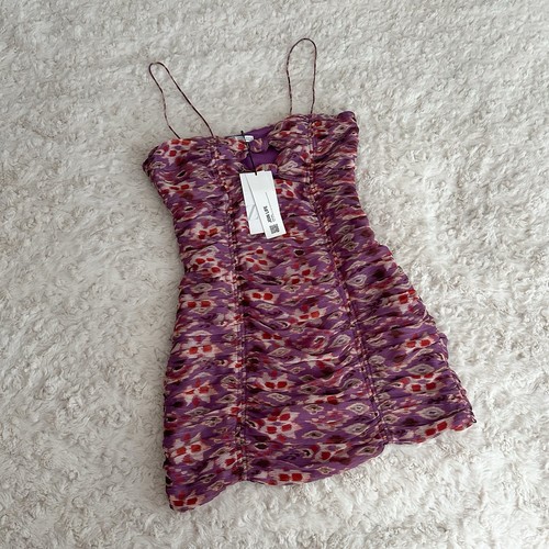 Mini abito zara - mini, floreale