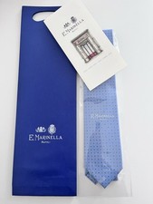 Cravatta E. Marinella Tie Originale  100% seta silk nektie krawatte cravate