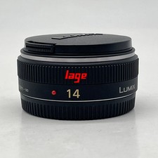 OBIETTIVO PANASONIC LUMIX G