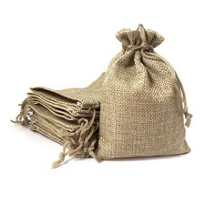 25 Sacchetti in Lino 10x14 CM