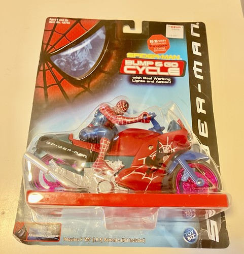 Modellino spider man movie - modellino,