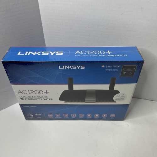 Linksys ac1200 router smart - router,