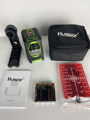 Huepar livella laser