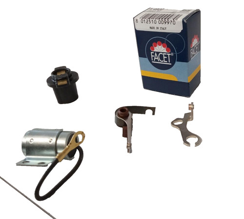Kit manutenzione spinterogeno - kit,
