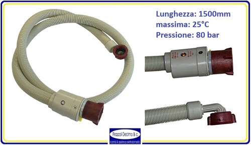 Tubo carico con acquastop - tubo,