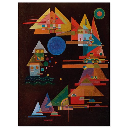 Wassily kandinsky pizzo in - wassily,