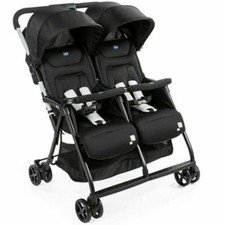Chicco OHlalà Twin Passeggino Gemellare - Black Night