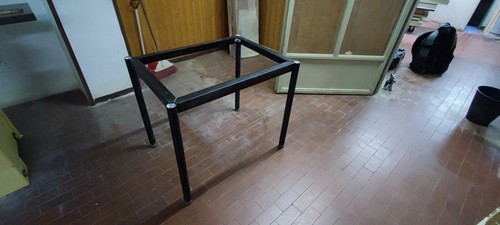 Tavolo struttura ferro - tavolo,