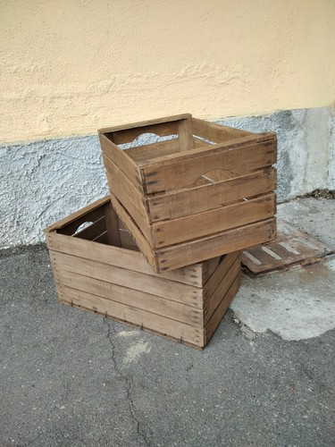 Cassette legno - legno,
