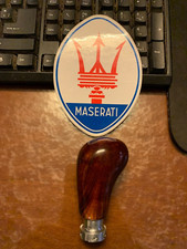 MASERATI BITURBO.TUTTI I MODELLI.POMELLO IN RADICA CAMBIO ZF. COME NUOVO.