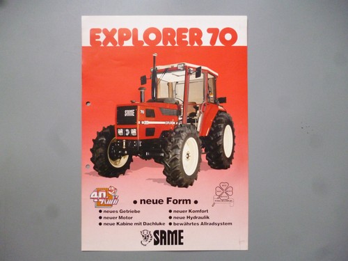 Same explorer trattore - same,