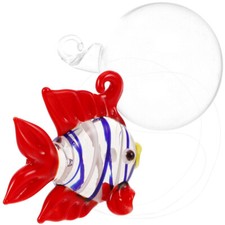 Vetro Falso Decorazione Pesce