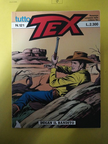Tutto tex dugan bandito - bandito, 121