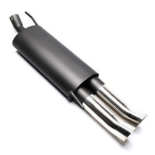 Scarico Sportivo 2x76DTM VW Golf 3 1HXO 1.4 - 2.0 8V +D ABE Nuovo